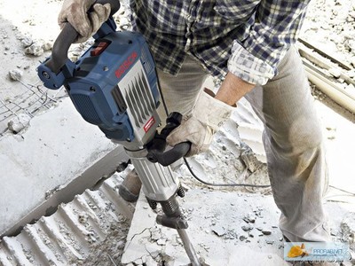 Аренда (прокат) бетонолома .Bosch. - main